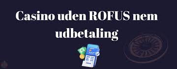 Overlegen Underholdning Online Casino Uden ROFUS Overlegen Underholdning Online Casino Uden ROFUS